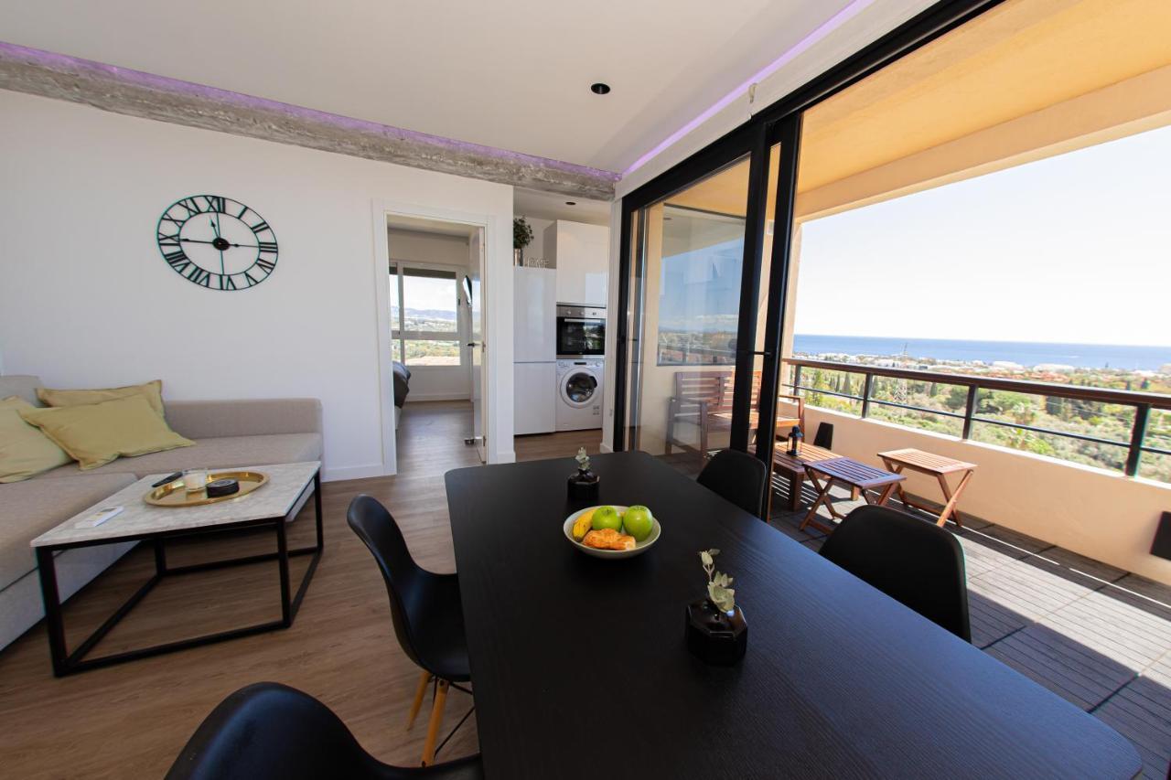 Amazing Apartment With Stunning Views ماربيا المظهر الخارجي الصورة