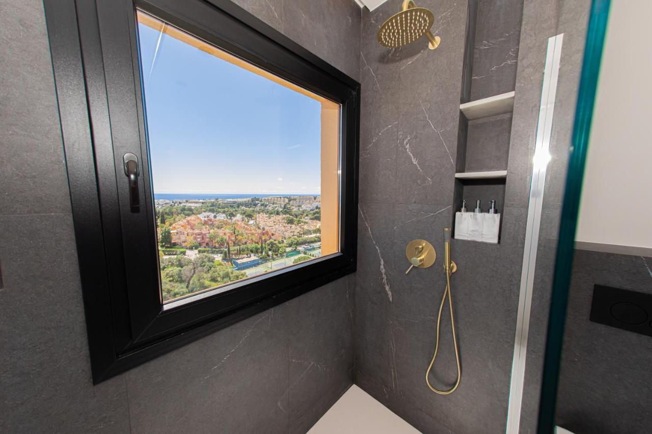 Amazing Apartment With Stunning Views ماربيا المظهر الخارجي الصورة