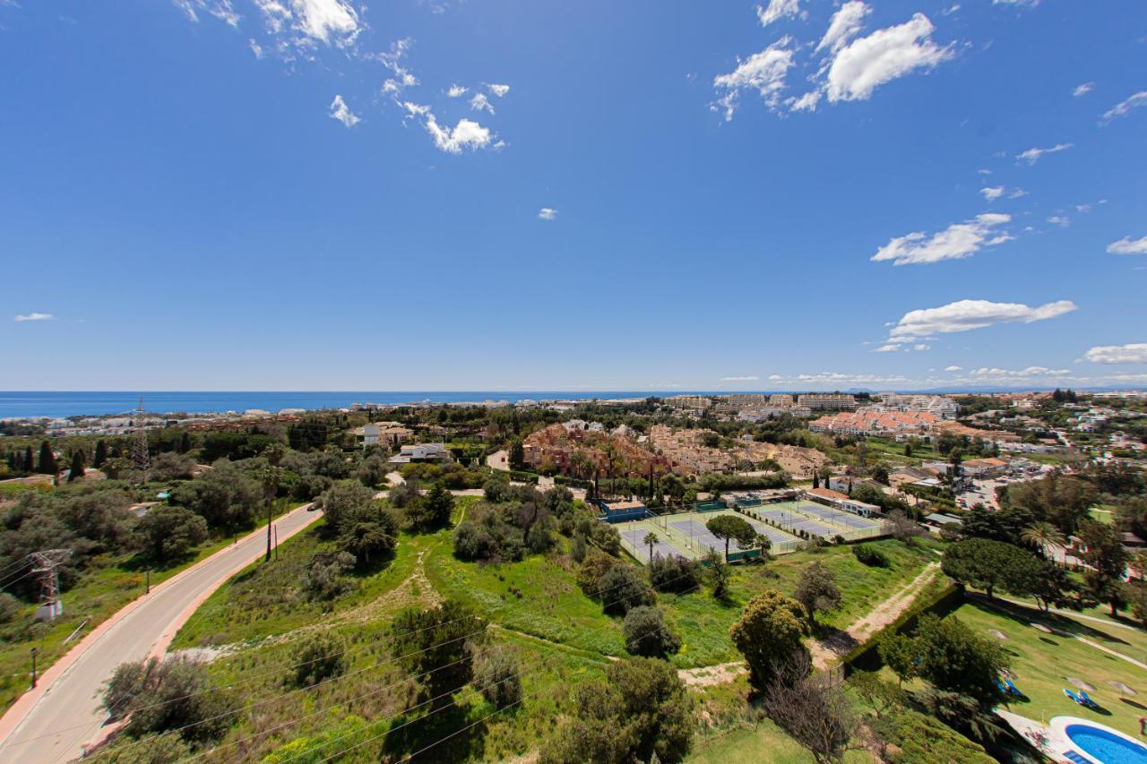 Amazing Apartment With Stunning Views ماربيا المظهر الخارجي الصورة