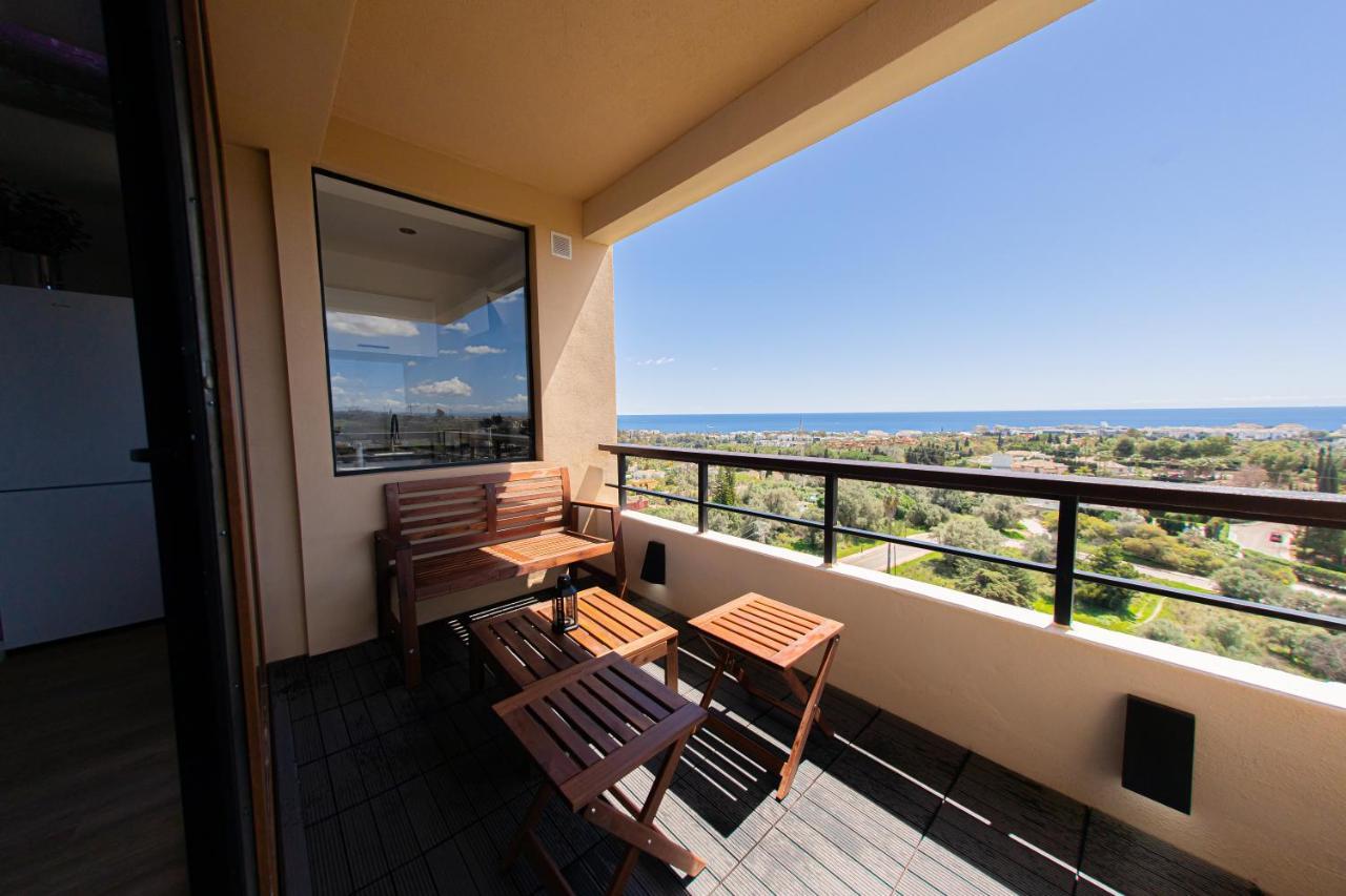 Amazing Apartment With Stunning Views ماربيا المظهر الخارجي الصورة